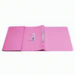 Q-Connect Transfer Pocket File 38mm Capacity Foolscap Pink (Pack of 25) KF26098 KF26098