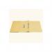 Q-Connect Transfer Pocket File 38mm Capacity Foolscap Yellow (Pack of 25) KF26099 KF26099