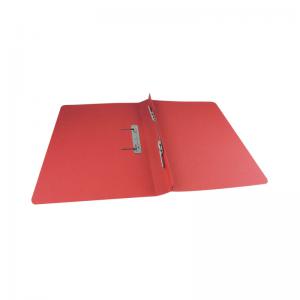 Q-Connect Foolscap Red Transfer Files 35mm Capacity Pack of 25 KF26100