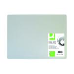 Q-Connect PP Desk Mat With Non-Slip Surface 40X53 Clear KF26792 KF26792