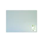 Q-Connect Desk Mat Clear (W530 x D400mm, Anti-glare and easy clean surface) KF26800 KF26800