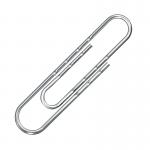 Q-Connect Round Wavy Paperclips 77mm Pack of 100 KF27004 KF27004