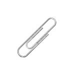 Q-Connect Paperclips Wavy 77mm (Pack of 100) KF27004 KF27004