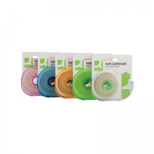 Q-Connect Adhesive Tape 19mm x 33m with Dispenser 10 Pack KF27009