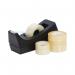 Q-Connect Easy Tear Polypropylene Tape 24mmx33m 1 Inch Core Clear (Pack of 6) KF27014 KF27014
