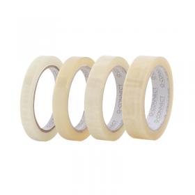 Q-Connect Adhesive Tape 12mm x 66m (12 Pack) KF27015 KF27015