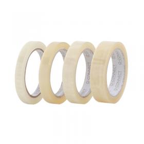 Q-Connect Adhesive Tape 12mm x 66m (12 Pack) KF27015 KF27015