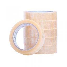 Q-Connect Adhesive Tape 24mm x 66m (6 Pack) KF27017 KF27017