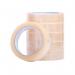 The image shows a bundle of Q-Connect Sticky Tapes, neatly stacked together in a group of six. Each tape is 24mm wide and 66m long, and is labeled with the iconic Q-Connect logo. These adhesive tapes are perfect for office use and everyday tasks.