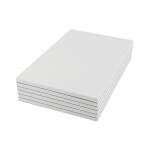 Q-Connect Plain Scribble Pad 160 Pages 203x127mm (Pack of 20) KF27019 KF27019