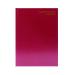 Desk Diary 2 Pages Per Day A4 Burgundy 2021 KF2A4BG21
