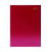 Desk Diary 2 Pages Per Day A4 Burgundy 2022 KF2A4BG22