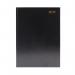 Desk Diary 2 Page Per Day A4 Black 2027 KF2A4BK27 KF2A4BK27