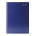 A4 2 Pages Per Day 2019 Blue Desk Diary KF2A4BU19