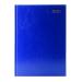 Desk Diary Blue A4 2 Pages Per Day 2020 (Reference calender on each page) KF2A4BU20