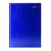 Desk Diary 2 Pages Per Day A4 Blue 2021 KF2A4BU21