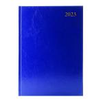Desk Diary 2 Pages Per Day A4 Blue 2023 KF2A4BU23 KF2A4BU23