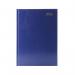 5 Star Desk Diary 2 Page Per Day A4 Blue 2026 KF2A4BU26 KF2A4BU26