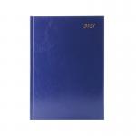 Desk Diary 2 Page Per Day A4 Blue 2027 KF2A4BU27 KF2A4BU27