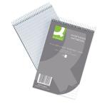 Q-Connect Feint Ruled Shorthand Notebook 300 Pages 203x127mm (Pack of 10) 31002 KF31002