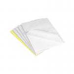 Q-Connect Feint Ruled Board Back Memo Pad 160 Pages A4 (Pack of 10) A4 Memo F KF32001