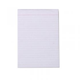 Q-Connect Ruled Scribble Pad 160 Pages 203x127mm (Pack of 20) C60FW KF32003