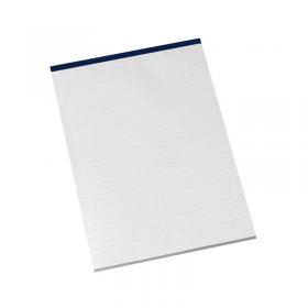 Q-Connect Narrow Ruled Board Back Memo Pad 160 Pages A4 (10 Pack) KF32006 KF32006