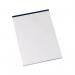 Q-Connect Narrow Ruled Board Back Memo Pad 160 Pages A4 (10 Pack) KF32006 KF32006