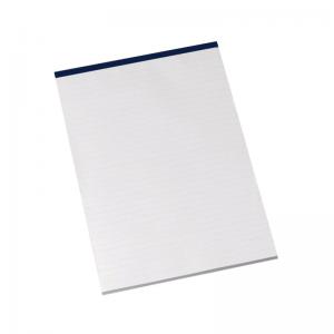 Q-Connect Narrow Ruled Board Back Memo Pad 160 Pages A4 10 Pack