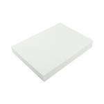 Q-Connect Plain Board Back Memo Pad 160 Pages A4 (10 Pack) KF32007 KF32007