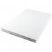 Q-Connect 5mm Quadrille Board Back Memo Pad 160 Pages A4 (10 Pack) KF32008 KF32008