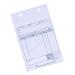 Q-Connect 2-Part Sales Receipt Form White (Pack of 100) KF32108