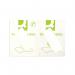 Q-Connect Wet and Dry Wipes (20 Pack) KF32148 KF32148