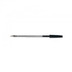Q-Connect Ballpoint Pen Medium Black (Pack of 20) KF34042 KF34042