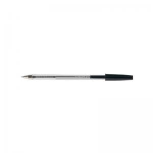 Q-Connect Ballpoint Pen Medium Black Pack of 20 KF34042 KF34042