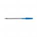 Q-Connect Ballpoint Pen Medium Blue (Pack of 20) KF34043 KF34043