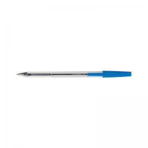 Q-Connect Ballpoint Pen Medium Blue Pack of 20 KF34043 KF34043