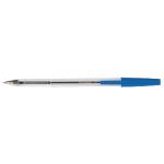 Q-Connect Ballpoint Pen Medium Blue (Pack of 20) KF34043 KF34043