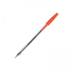 Q-Connect Ballpoint Pen Medium Red Pack of 20 KF34044 KF34044
