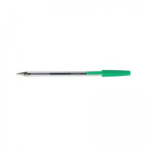 Q-Connect Ballpoint Pen Medium Green Pack of 20 KF34045 KF34045