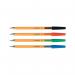 Q-Connect Ballpoint Pen Fine Black (Pack of 20) KF34046 KF34046