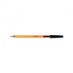 Q-Connect Ballpoint Pen Fine Black (Pack of 20) KF34046 KF34046