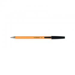 Q-Connect Ballpoint Pen Fine Black (Pack of 20) KF34046 KF34046