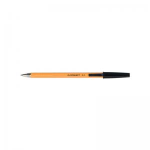 Q-Connect Ballpoint Pen Fine Black Pack of 20 KF34046 KF34046