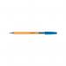 Q-Connect Ballpoint Pen Fine Blue (Pack of 20) KF34047 KF34047