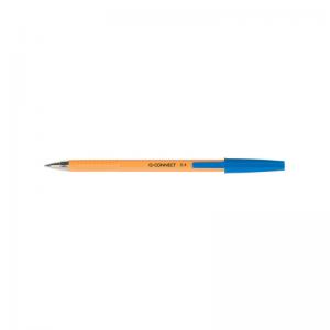 Q-Connect Ballpoint Pen Fine Blue Pack of 20 KF34047 KF34047