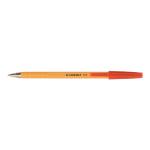 Q-Connect Ballpoint Pen Fine Red (Pack of 20) KF34048 KF34048