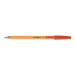 Q-Connect Ballpoint Pen Fine Red (Pack of 20) KF34048