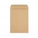 Q-Connect C4 Envelopes Pocket Self Seal 90gsm Manilla (Pack of 250) X108201 KF3419