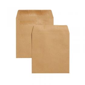 Q-Connect Envelope Wage 108x102mm Plain Self Seal Pack of 1000 KF3420 KF3420